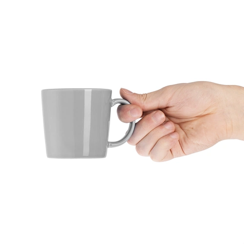 Кружка Valotti Medio, серая Кружка Valotti Medio, серая