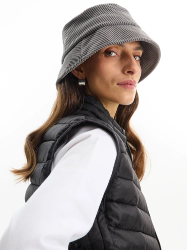 Панама Soft Core, серая Панама Soft Core, серая