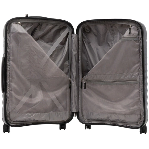 Чемодан E-Lite M, черный Чемодан E-Lite M, черный