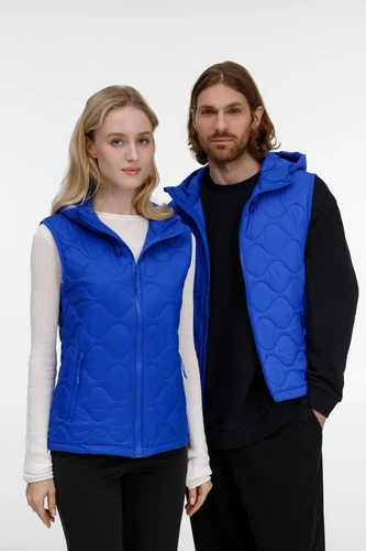 Жилет унисекс Tarnaby, ярко-синий Жилет унисекс Tarnaby, ярко-синий