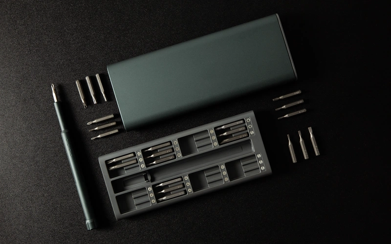 Набор отверток Vinto, серо-голубой Набор отверток Vinto, серо-голубой