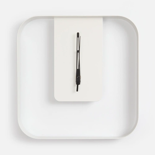 Часы Brevity, белые Часы Brevity, белые