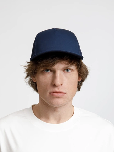 Бейсболка Seguro Air, темно-синяя Бейсболка Seguro Air, темно-синяя