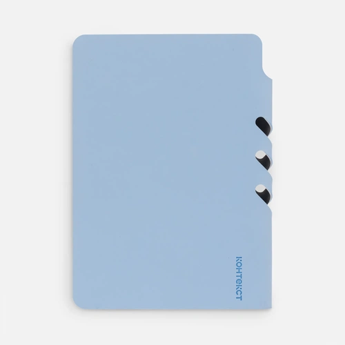 Ежедневник Flexpen Mini, недатированный, голубой Ежедневник Flexpen Mini, недатированный, голубой