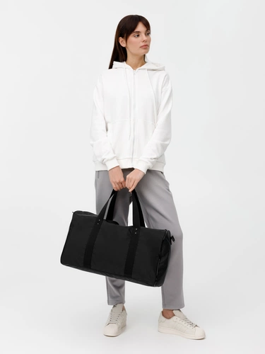 Спортивная сумка Ribeiro, черная Спортивная сумка Ribeiro, черная