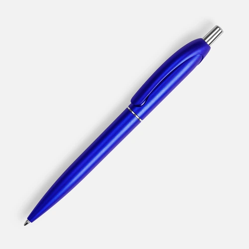 Ручка шариковая Bright Spark, синий металлик Ручка шариковая Bright Spark, синий металлик