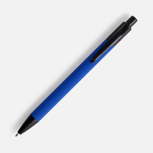 Ручка шариковая Undertone Black Soft Touch, ярко-синяя Ручка шариковая Undertone Black Soft Touch, ярко-синяя