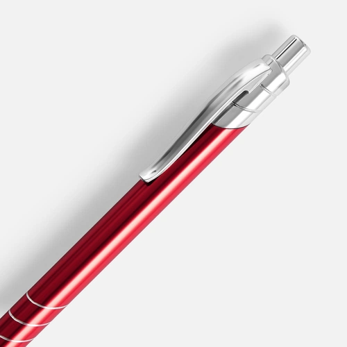 Ручка шариковая Undertone Metallic, красная Ручка шариковая Undertone Metallic, красная