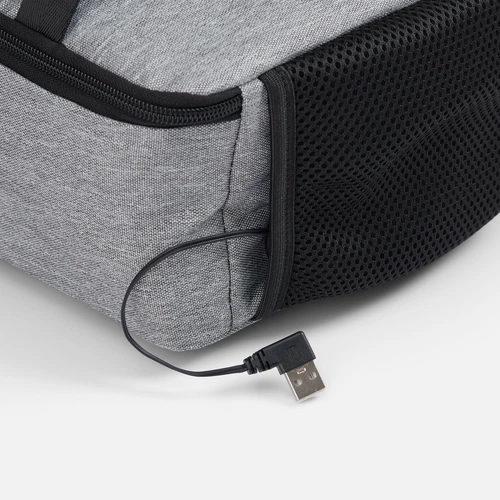 Изотермическая сумка с функцией подогрева Oneworld, серая Изотермическая сумка с функцией подогрева Oneworld, серая