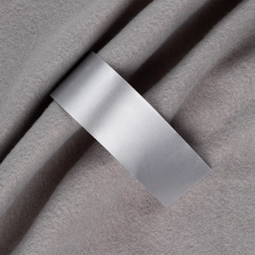 Лента сатиновая Satin 35 М, серая, 70 см Лента сатиновая Satin 35 М, серая, 70 см