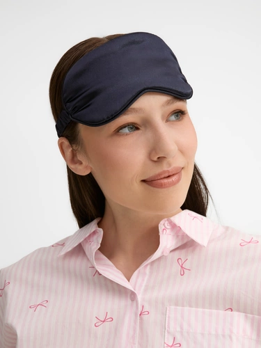 Маска для сна Dormio, темно-серая (графит) Маска для сна Dormio, темно-серая (графит)