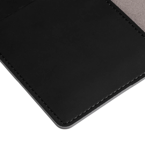 Обложка для паспорта Shall Simple, черный Обложка для паспорта Shall Simple, черный