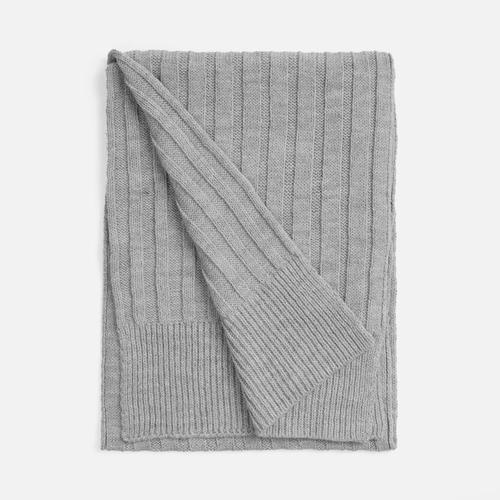 Шарф Bellish, светло-серый меланж Шарф Bellish, светло-серый меланж