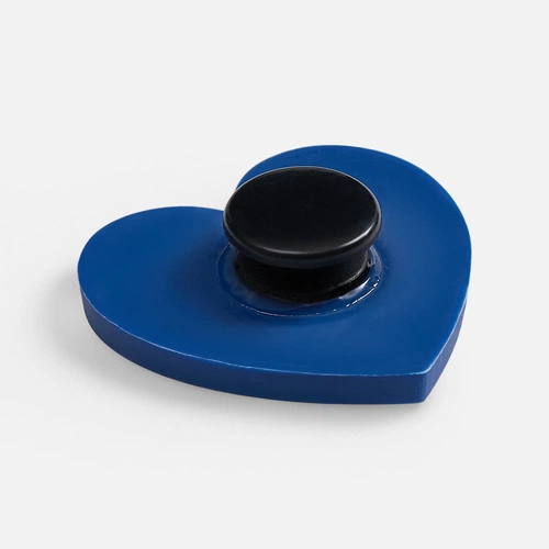 Джибитс из ПВХ «Сердце», синий Джибитс из ПВХ «Сердце», синий