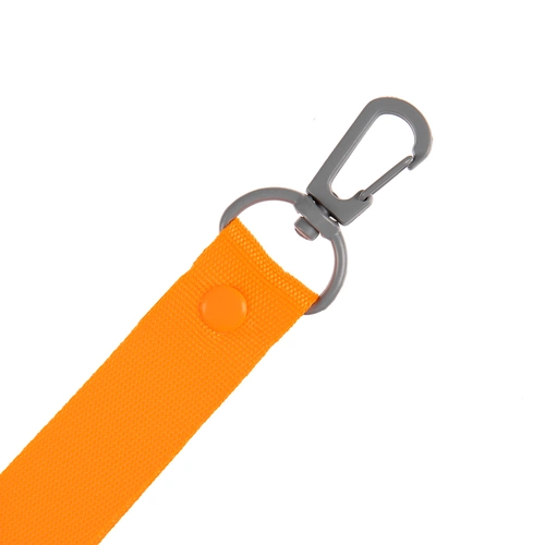 Стропа текстильная Fune 20 S, оранжевый неон, 30 см Стропа текстильная Fune 20 S, оранжевый неон, 30 см