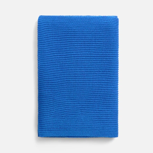 Шарф Nobilis Mono, синий (аква) Шарф Nobilis Mono, синий (аква)