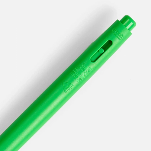 Ручка шариковая Prodir DS11 PMP, зеленая Ручка шариковая Prodir DS11 PMP, зеленая