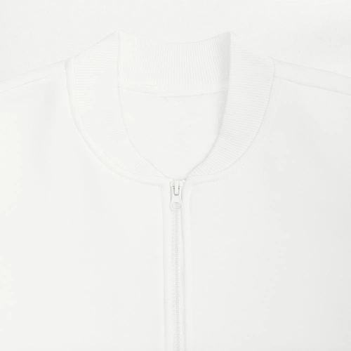 Бомбер унисекс Estado, молочно-белый Бомбер унисекс Estado, молочно-белый