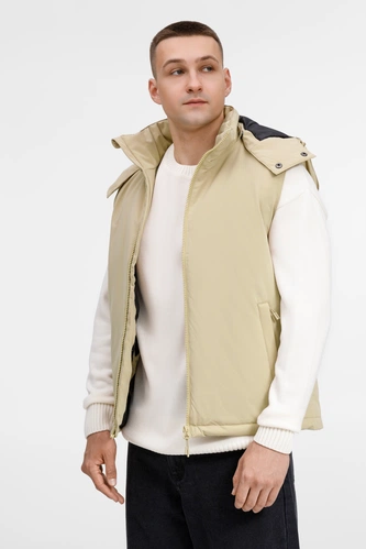 Жилет унисекс Sfera, бежевый Жилет унисекс Sfera, бежевый