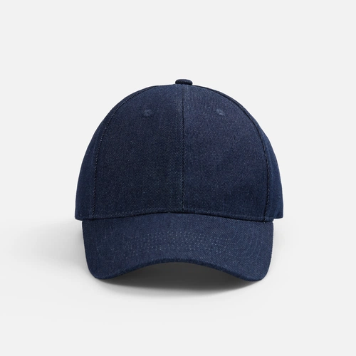 Бейсболка Denimate, темно-синяя Бейсболка Denimate, темно-синяя