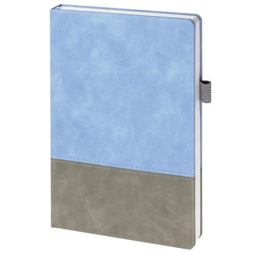 Ежедневник Horizon, недатированный, серый с голубым Ежедневник Horizon, недатированный, серый с голубым