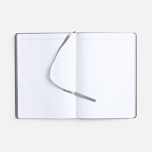 Ежедневник Nebraska Flex, недатированный, ver. 2, серебристый Ежедневник Nebraska Flex, недатированный, ver. 2, серебристый