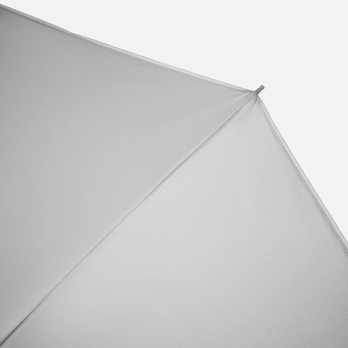 Зонт обратного сложения с ручкой-карабином Foldberry, серый Зонт обратного сложения с ручкой-карабином Foldberry, серый