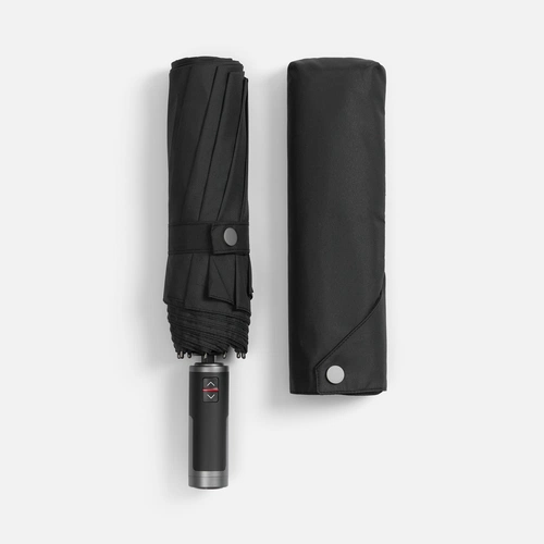 Зонт складной Regenfall, черный Зонт складной Regenfall, черный