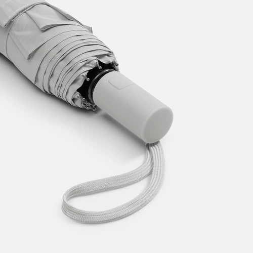 Зонт складной Cloudex, светло-серый Зонт складной Cloudex, светло-серый