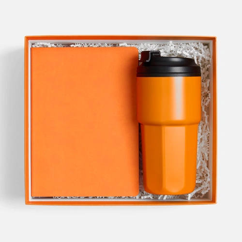 Коробка Recollection, оранжевая Коробка Recollection, оранжевая