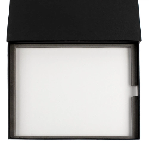 Коробка Roomy с ложементом для плакетки, черная Коробка Roomy с ложементом для плакетки, черная