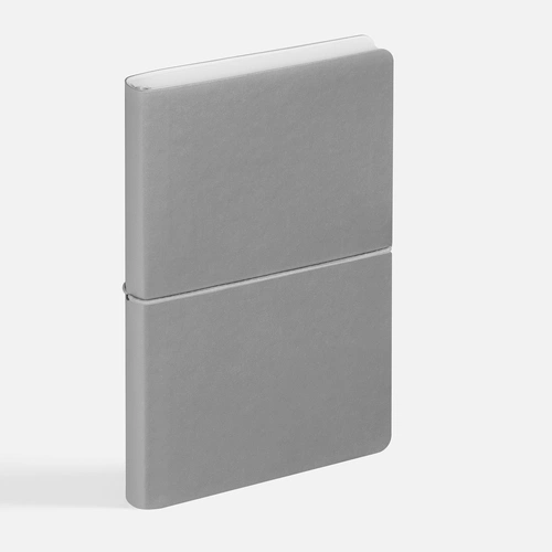 Ежедневник Waltz, недатированный, серебристый Ежедневник Waltz, недатированный, серебристый