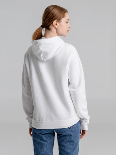 Толстовка с капюшоном Slam 320, белая Толстовка с капюшоном Slam 320, белая