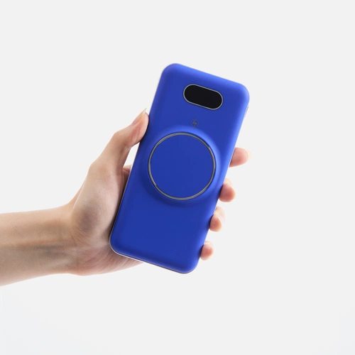 Внешний аккумулятор Omni Pro 10000 мАч, синий Внешний аккумулятор Omni Pro 10000 мАч, синий