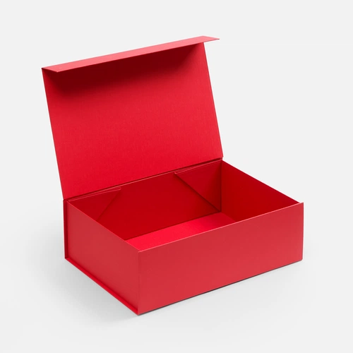 Коробка складная RealBig Fold, красная Коробка складная RealBig Fold, красная