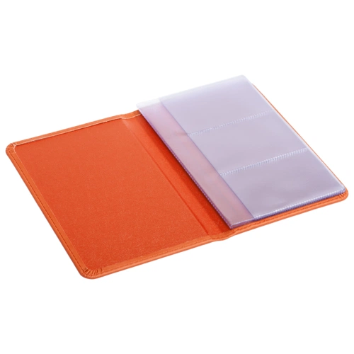 Визитница Brand, оранжевая Визитница Brand, оранжевая