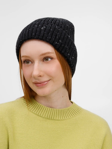 Шапка Spotti, черная Шапка Spotti, черная
