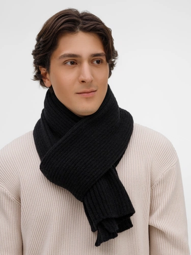 Шарф Laconi, черный Шарф Laconi, черный