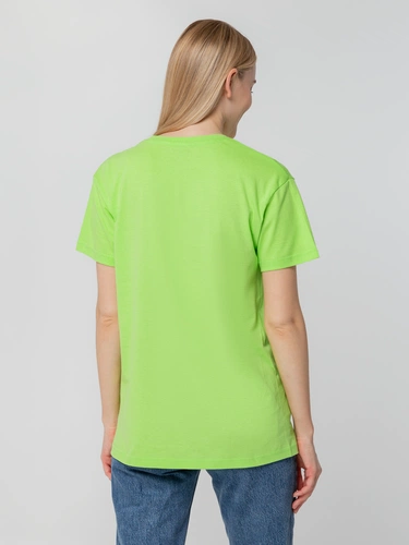 Футболка унисекс T-bolka 140, зеленое яблоко Футболка унисекс T-bolka 140, зеленое яблоко