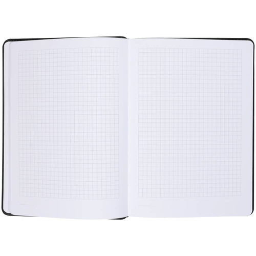 Ежедневник Termini, недатированный, черный Ежедневник Termini, недатированный, черный