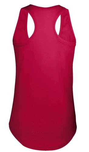 Майка женская Moka 110, красная Майка женская Moka 110, красная