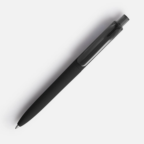 Ручка шариковая Prodir DS8 PRR-T Soft Touch, черная Ручка шариковая Prodir DS8 PRR-T Soft Touch, черная