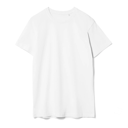 Футболка унисекс T-Bolka 160, белая (белоснежная) Футболка унисекс T-Bolka 160, белая (белоснежная)