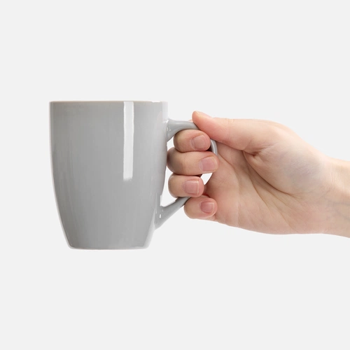 Кружка Good Morning, серая Кружка Good Morning, серая