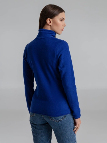 Толстовка флисовая женская Frontflip синяя Толстовка флисовая женская Frontflip синяя