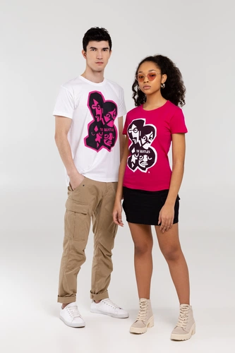 Футболка «Меламед. The Beatles», белая Футболка «Меламед. The Beatles», белая