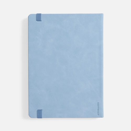 Ежедневник Urban Hard, недатированный, голубой Ежедневник Urban Hard, недатированный, голубой