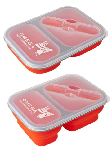 Контейнер складной (ланчбокс) Контейнер складной (ланчбокс)