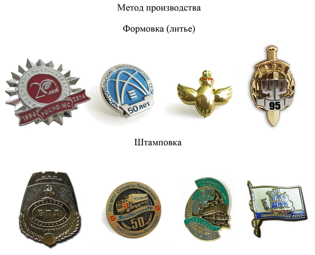 Значки Collet, металлические Значки Collet, металлические