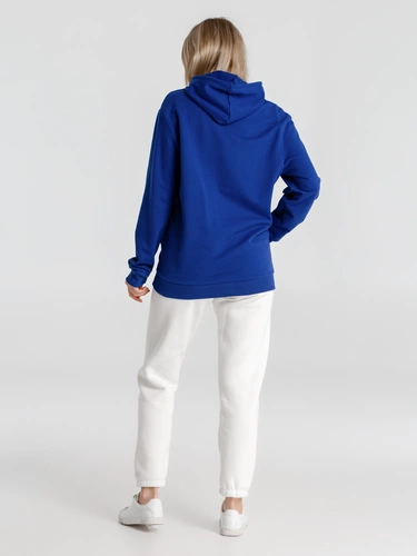 Толстовка с капюшоном унисекс Hoodie, ярко-синяя Толстовка с капюшоном унисекс Hoodie, ярко-синяя